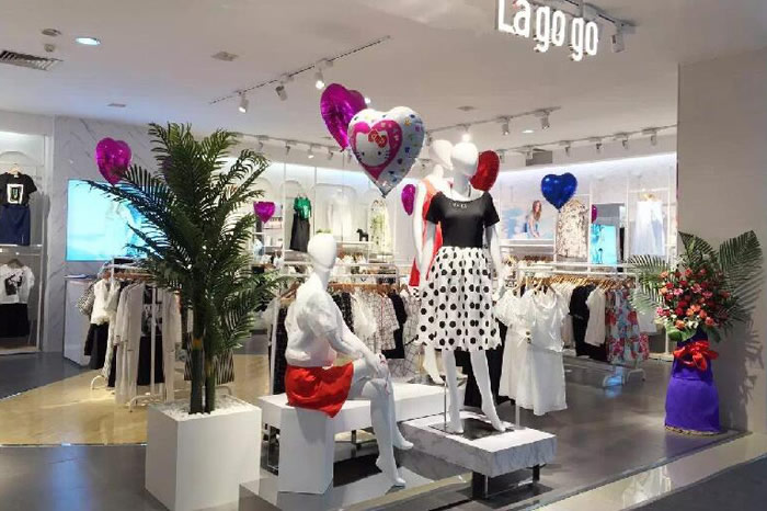 La&nbsp;go&nbsp;go實體店